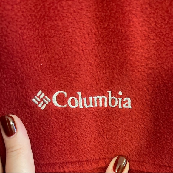 Columbia zip up fleece - Picture 3 of 4